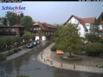 Archiv Foto Webcam Schluchsee: Rathausvorplatz 13:00