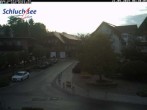 Archived image Webcam Schluchsee: Town hall 05:00