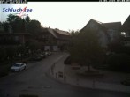 Archived image Webcam Schluchsee: Town hall 06:00
