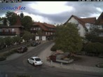Archived image Webcam Schluchsee: Town hall 13:00