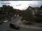 Archived image Webcam Schluchsee: Town hall 15:00