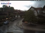 Archived image Webcam Schluchsee: Town hall 19:00