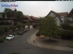 Archived image Webcam Schluchsee: Town hall 06:00