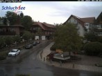Archived image Webcam Schluchsee: Town hall 07:00