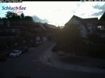 Archived image Webcam Schluchsee: Town hall 05:00