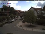 Archived image Webcam Schluchsee: Town hall 09:00