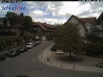 Archived image Webcam Schluchsee: Town hall 11:00