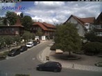 Archived image Webcam Schluchsee: Town hall 13:00