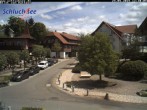 Archiv Foto Webcam Schluchsee: Rathausvorplatz 11:00