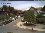 Archiv Foto Webcam Schluchsee: Rathausvorplatz 13:00