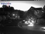 Archiv Foto Webcam Schluchsee: Rathausvorplatz 03:00