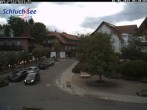 Archiv Foto Webcam Schluchsee: Rathausvorplatz 05:00
