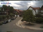 Archiv Foto Webcam Schluchsee: Rathausvorplatz 06:00