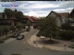 Archiv Foto Webcam Schluchsee: Rathausvorplatz 11:00