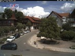 Archiv Foto Webcam Schluchsee: Rathausvorplatz 13:00