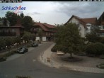 Archiv Foto Webcam Schluchsee: Rathausvorplatz 19:00