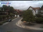 Archiv Foto Webcam Schluchsee: Rathausvorplatz 05:00