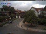 Archiv Foto Webcam Schluchsee: Rathausvorplatz 06:00