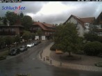 Archiv Foto Webcam Schluchsee: Rathausvorplatz 11:00