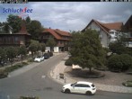 Archiv Foto Webcam Schluchsee: Rathausvorplatz 13:00