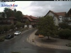 Archived image Webcam Schluchsee: Town hall 15:00