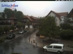 Archiv Foto Webcam Schluchsee: Rathausvorplatz 17:00