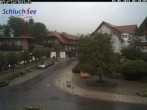 Archiv Foto Webcam Schluchsee: Rathausvorplatz 05:00