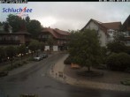 Archiv Foto Webcam Schluchsee: Rathausvorplatz 06:00