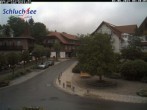 Archiv Foto Webcam Schluchsee: Rathausvorplatz 07:00