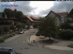 Archiv Foto Webcam Schluchsee: Rathausvorplatz 09:00