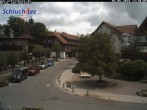 Archiv Foto Webcam Schluchsee: Rathausvorplatz 11:00