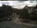 Archiv Foto Webcam Schluchsee: Rathausvorplatz 13:00