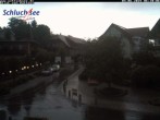 Archiv Foto Webcam Schluchsee: Rathausvorplatz 05:00