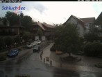 Archiv Foto Webcam Schluchsee: Rathausvorplatz 07:00