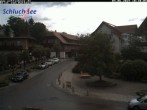 Archiv Foto Webcam Schluchsee: Rathausvorplatz 09:00