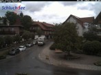 Archiv Foto Webcam Schluchsee: Rathausvorplatz 11:00