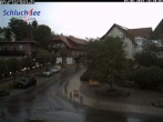 Archiv Foto Webcam Schluchsee: Rathausvorplatz 17:00