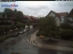 Archiv Foto Webcam Schluchsee: Rathausvorplatz 19:00