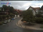 Archiv Foto Webcam Schluchsee: Rathausvorplatz 05:00