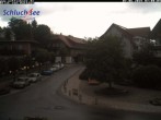 Archiv Foto Webcam Schluchsee: Rathausvorplatz 06:00