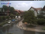 Archiv Foto Webcam Schluchsee: Rathausvorplatz 09:00