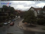 Archiv Foto Webcam Schluchsee: Rathausvorplatz 13:00