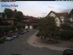 Archiv Foto Webcam Schluchsee: Rathausvorplatz 19:00