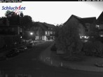 Archiv Foto Webcam Schluchsee: Rathausvorplatz 03:00
