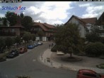 Archiv Foto Webcam Schluchsee: Rathausvorplatz 11:00