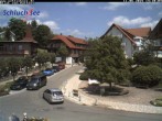 Archiv Foto Webcam Schluchsee: Rathausvorplatz 13:00