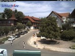 Archiv Foto Webcam Schluchsee: Rathausvorplatz 13:00