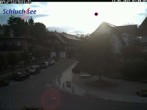 Archiv Foto Webcam Schluchsee: Rathausvorplatz 06:00