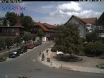 Archiv Foto Webcam Schluchsee: Rathausvorplatz 13:00