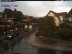 Archiv Foto Webcam Schluchsee: Rathausvorplatz 19:00